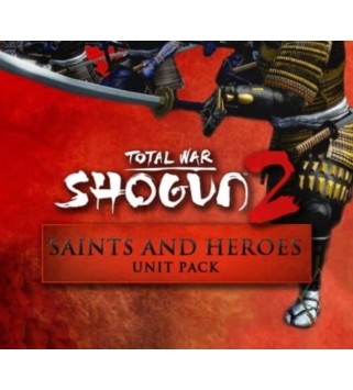 Total War: SHOGUN 2 - Saints and Heroes Unit Pack DLC Steam Key EUROPE